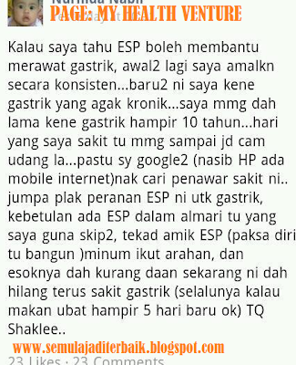 Testimonial Gastrik www.semulajaditerbaik.blogspot.com