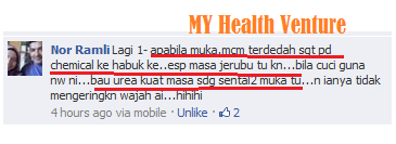Testimoni kulit cantik