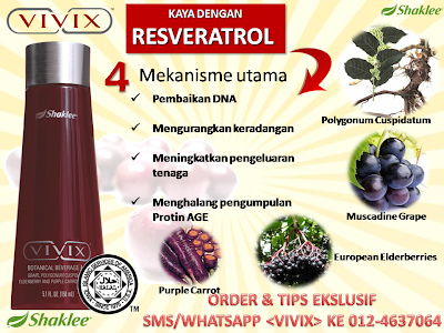 Vivix Shaklee Ubat Berhenti merokok