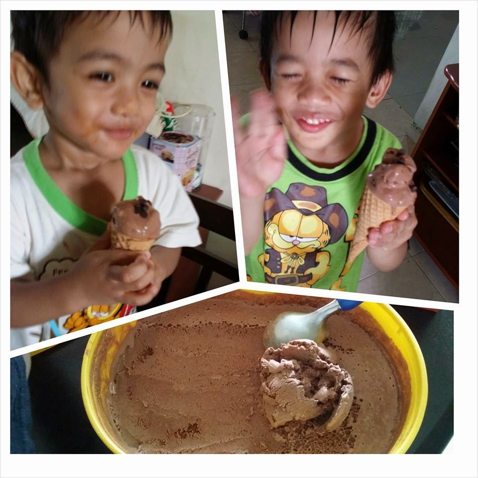 Resepi Aiskrim Coklat  Mudah Paling Berkhasiat Super Sedap Kalah Cornetto