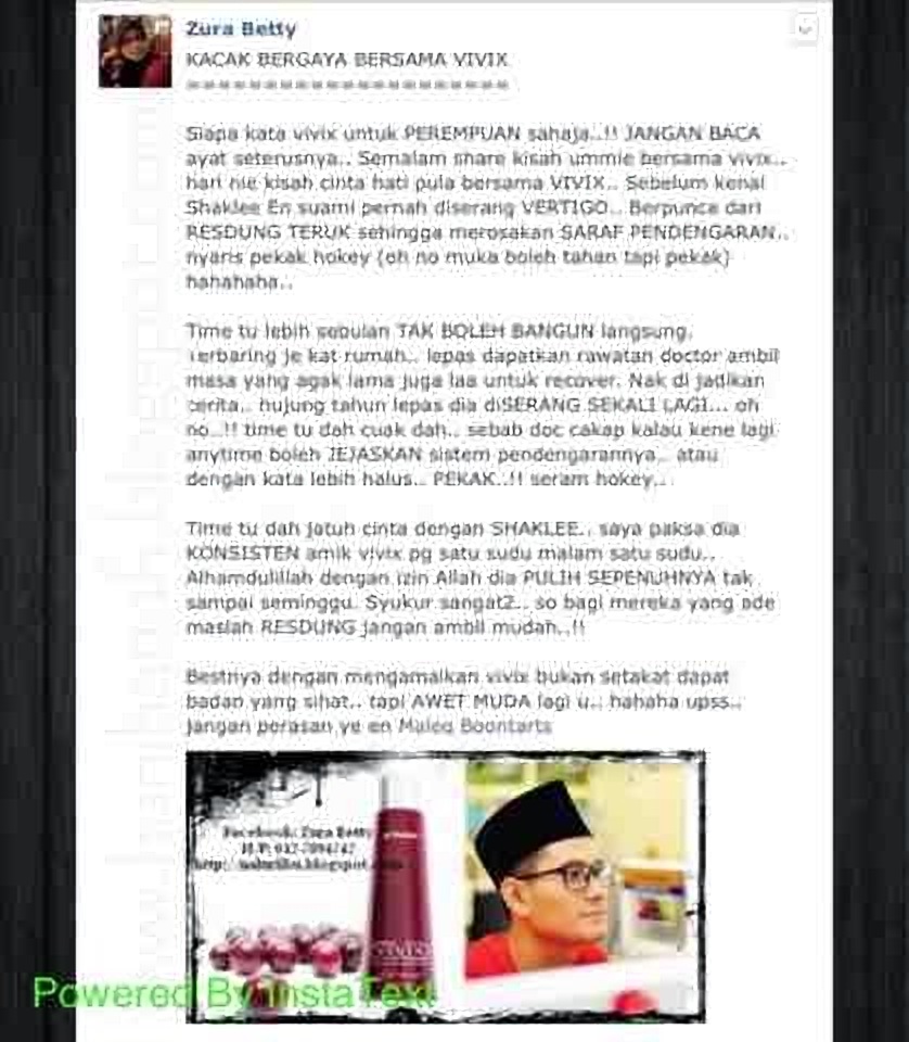 kerap pening kepala pusing