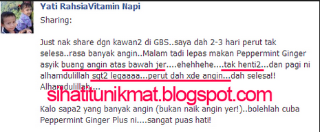 masalah angin dalam badan