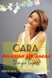cara naikkan hb