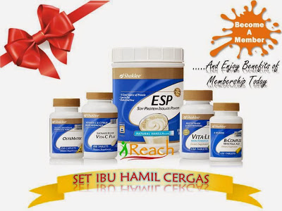 set mengandung Shaklee vitamin mengandung