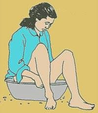 sitz bath pulihkan luka bersalin
