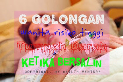 risiko tumpah darah kesan kurang darah ketika mengandung
