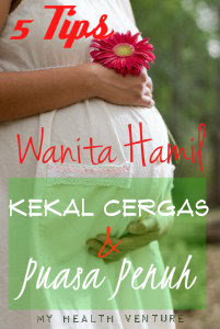 Ibu hamil berpuasa