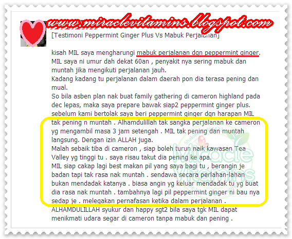 hilangkan alahan mengandung