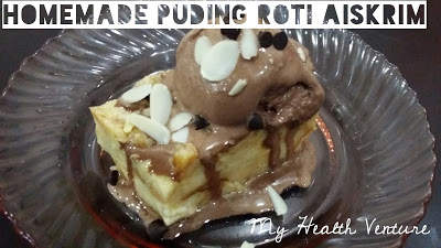 Resepi puding roti