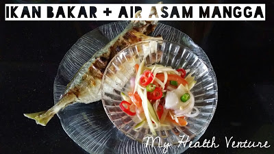ikan bakar mudah