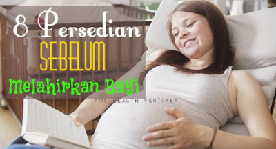 persediaan sebelum bersalin