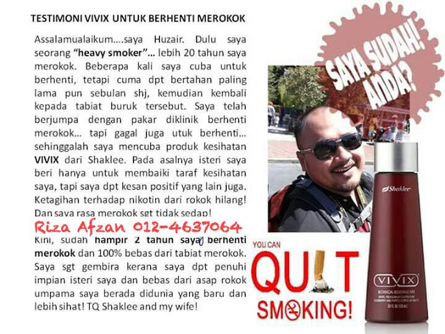 berhenti merokok