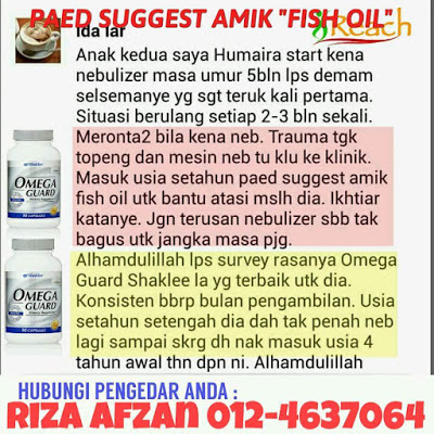 Kebaikan omega 3