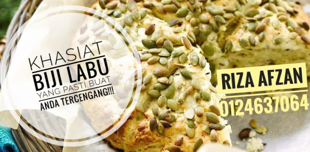 khasiat biji labu