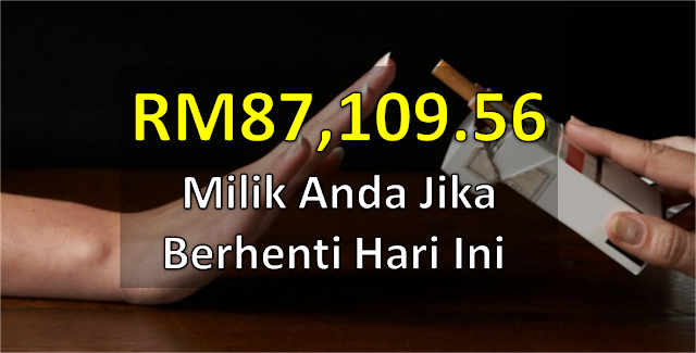 berhenti rokok dan simpan