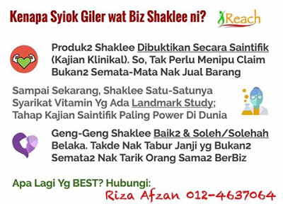Beza Shaklee dan Jenama Lain
