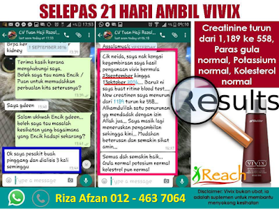 buah pinggang rosak