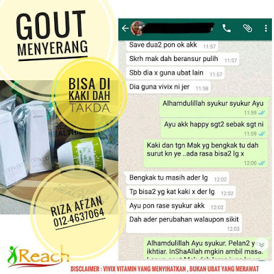 Uric acid gout Vivix resveratrol