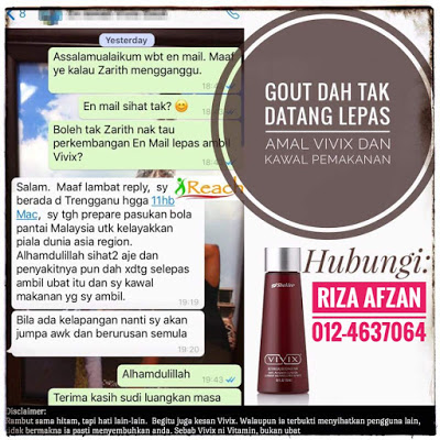 Resveratrol vivix penawar gout turun asid urik
