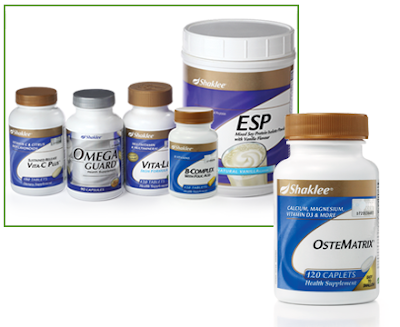 Set Mengandung Shaklee