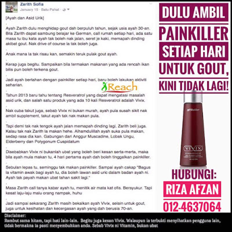 turunkan asid urik