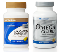  B Complex OmegaGuard Shaklee