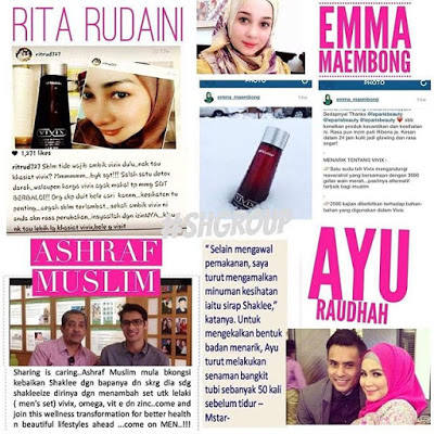 testimoni Vivix  artis