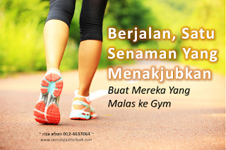 bersenam untuk cegah stroke