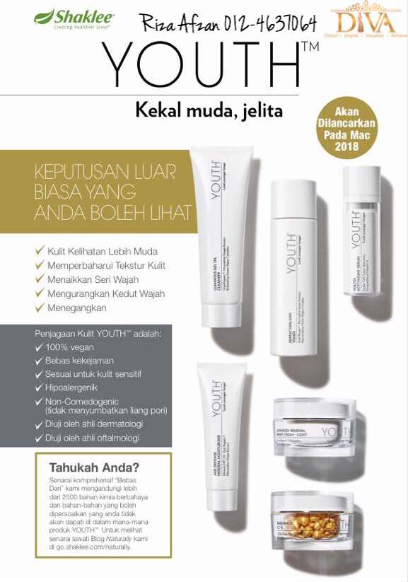 Youth atasi kulit muka rosak